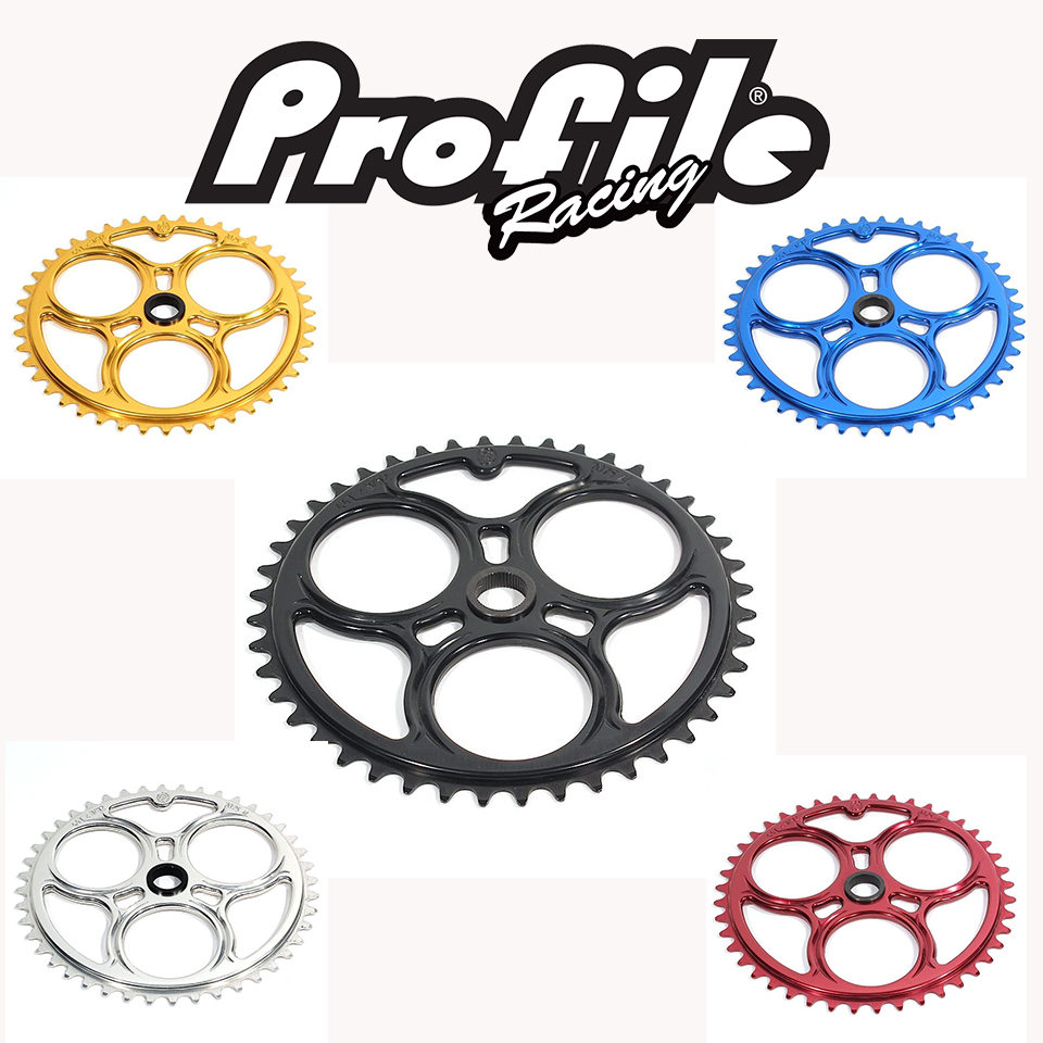 Profile Elite 19mm SplineDrive Sprocket suit 3/32" (Red) Profile Racing
