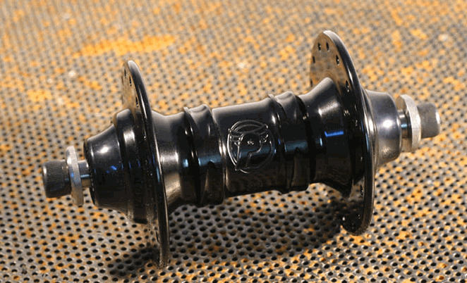 Profile Track Front 28H (Black) - Profile Racing