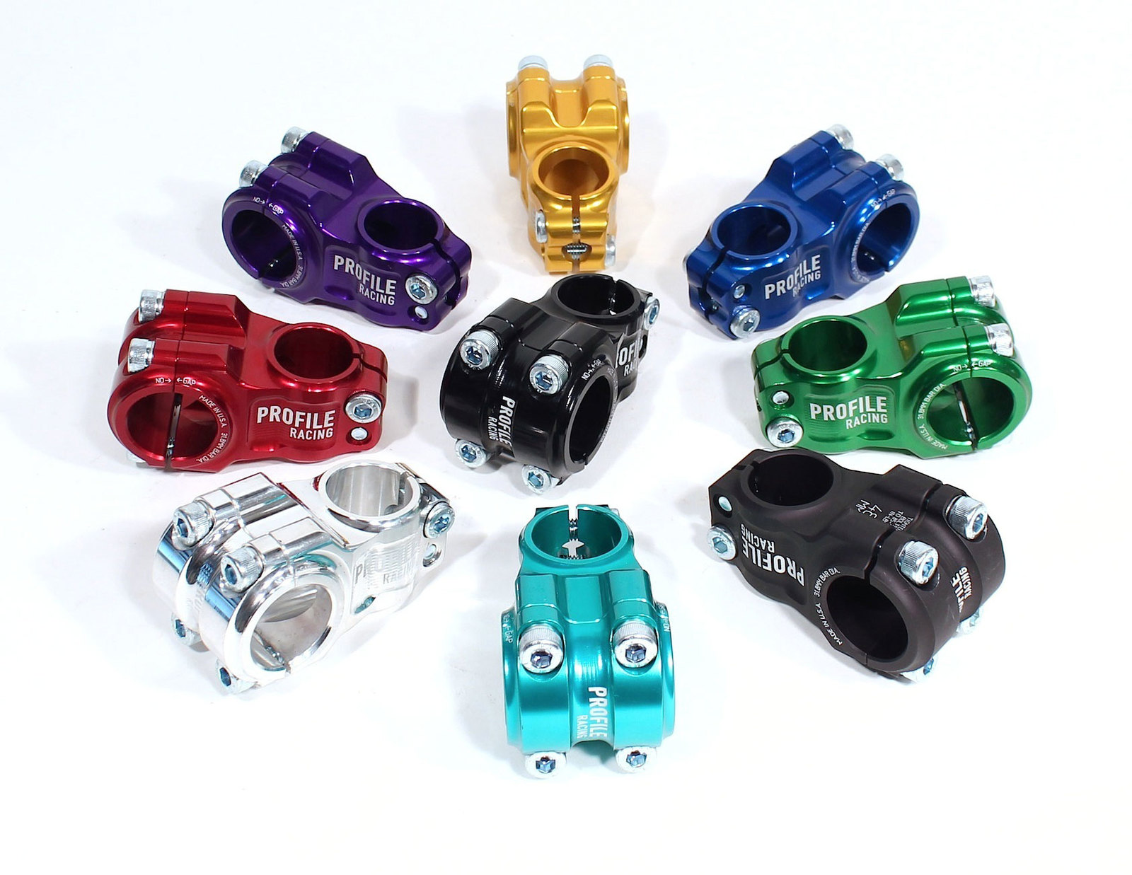 Profile NOVA Stem 31.8mm X 58mm (Polished)