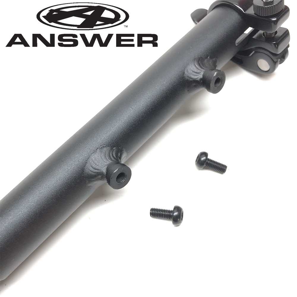 ANSWER Seat Post Extender Kit 22.2mm x 304mm (Blue) Answer BMX