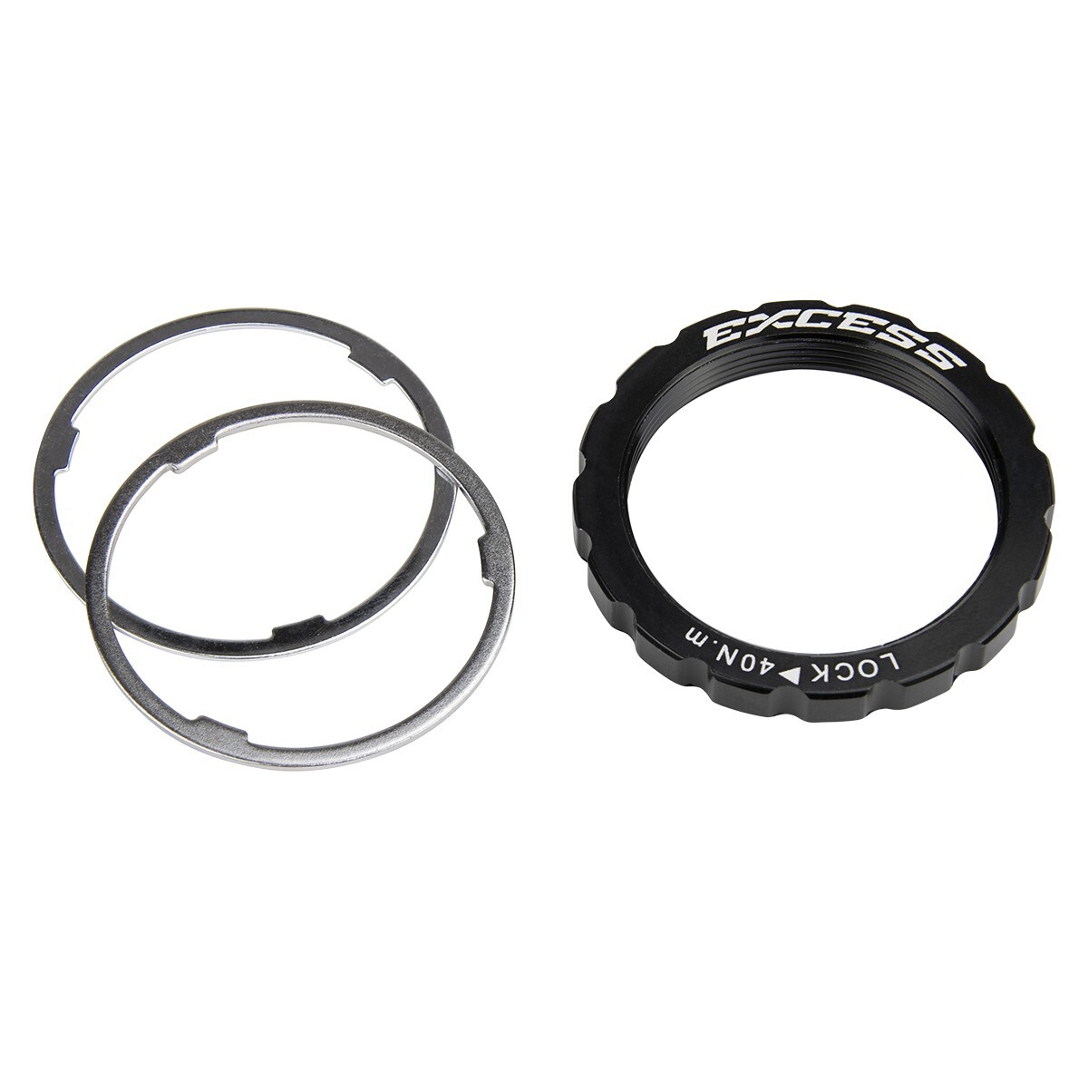 EXCESS Cassette Lock Ring Kit (Black)