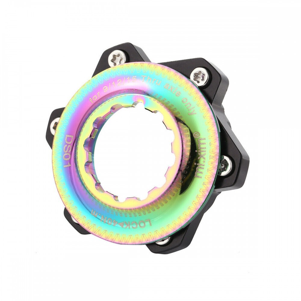 Position ONE ISO Center Lock Disc Adapter (Oil Slick) - Position One
