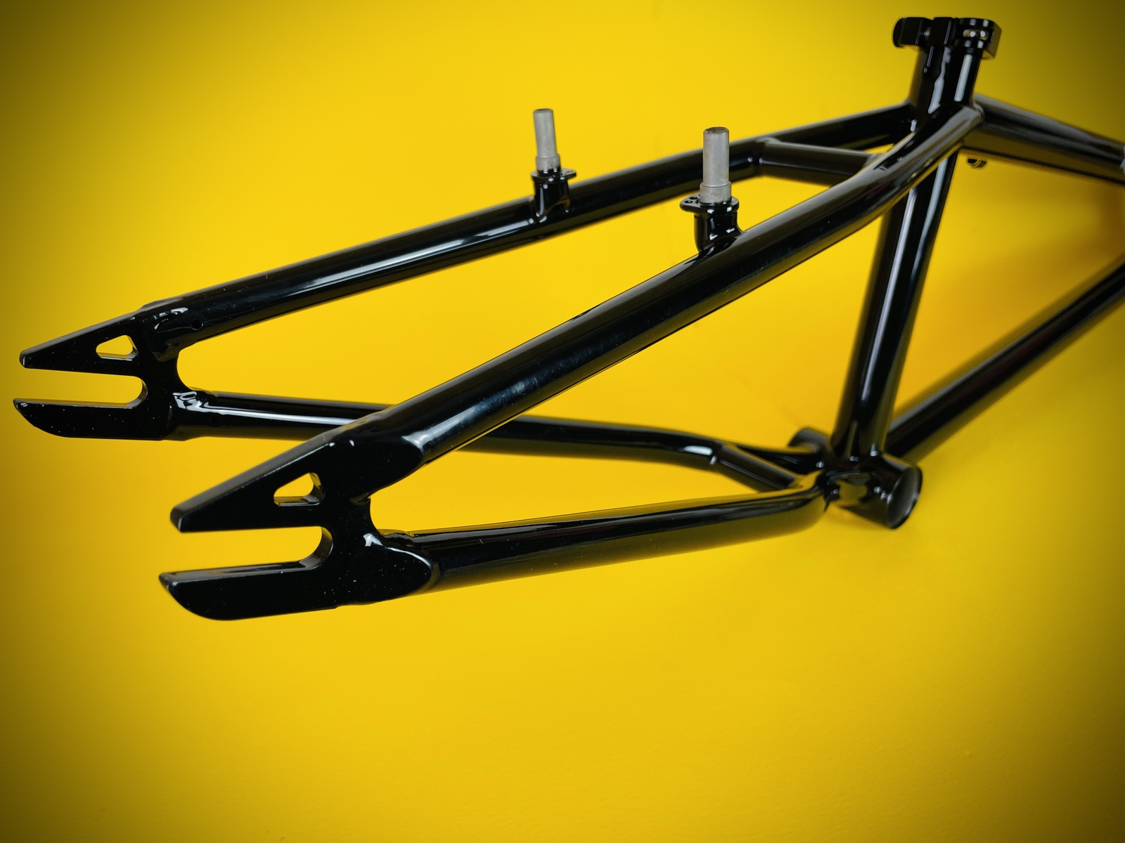 Staystrong Speed & Style Cromo BMX Race/Trails Frame Pro XL (Black)