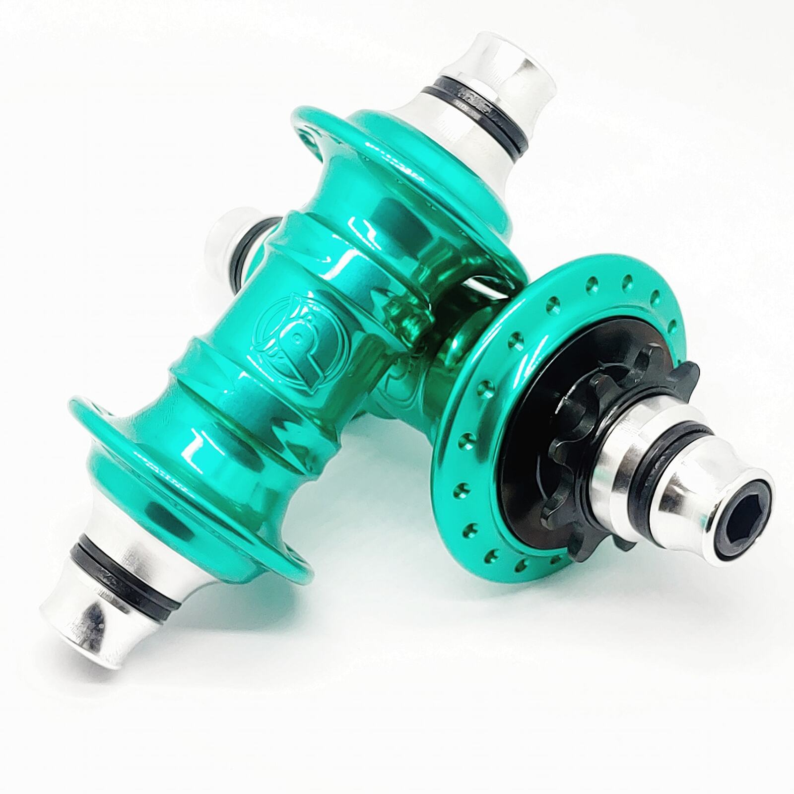 Mini Rear Hub Profile Mini Rear Hub 36H (Aqua)