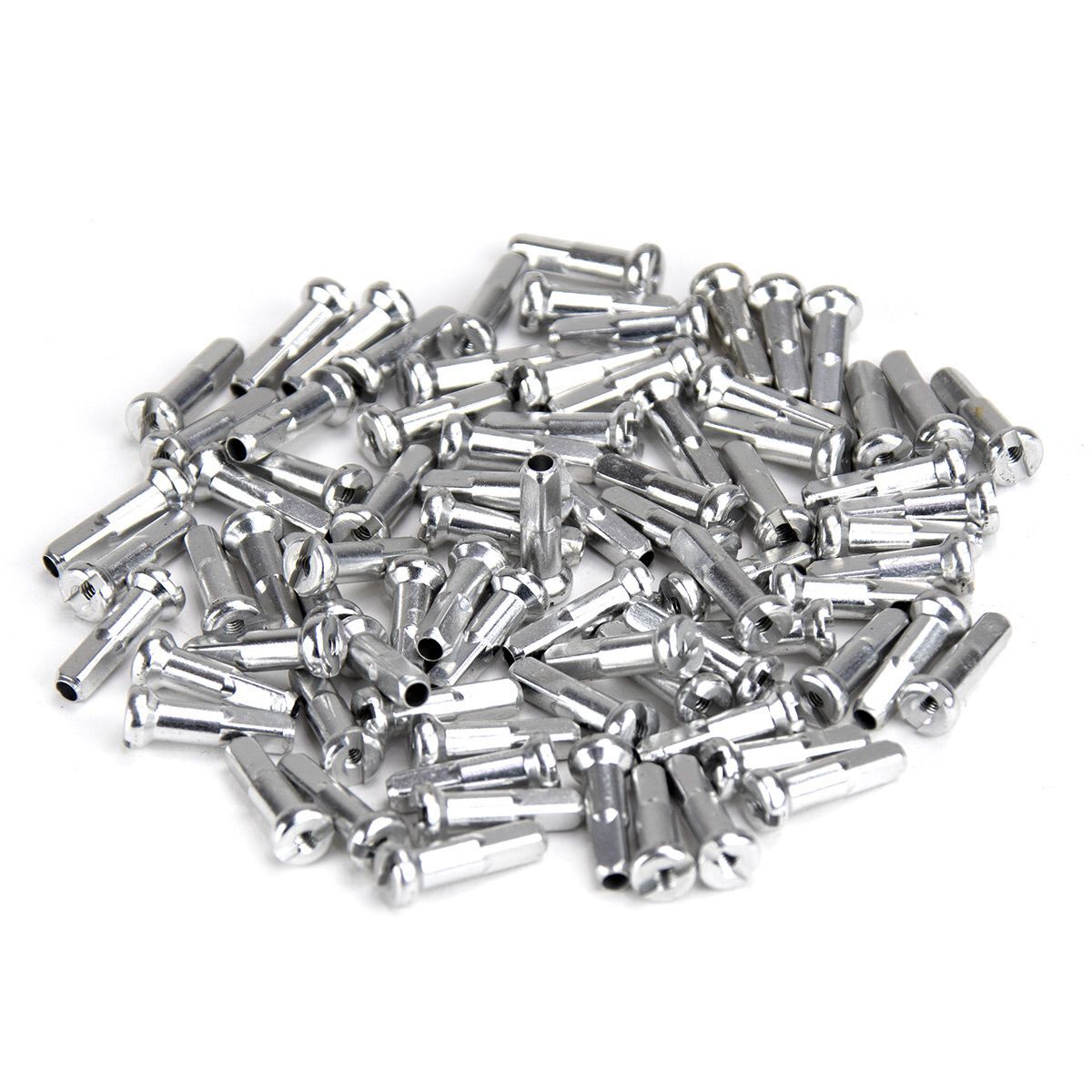 EXCESS Alloy Spoke Nipples 14G 80pack (16mm Long)