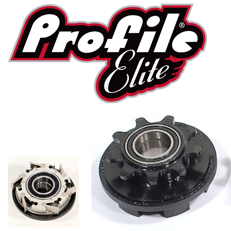 Profile Cassette Driver 9T Cro Mo Suit Elite Hub RHD