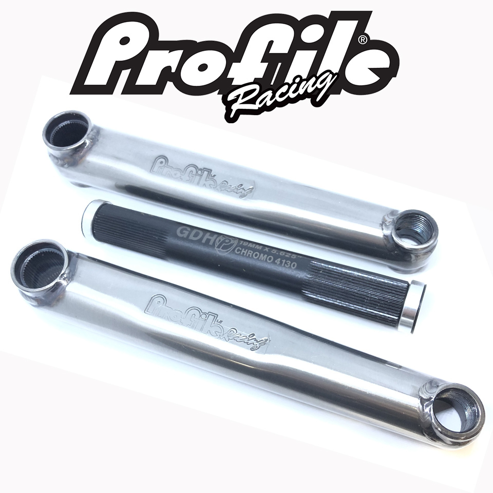 Profile 175mm Cranks BMX Shack