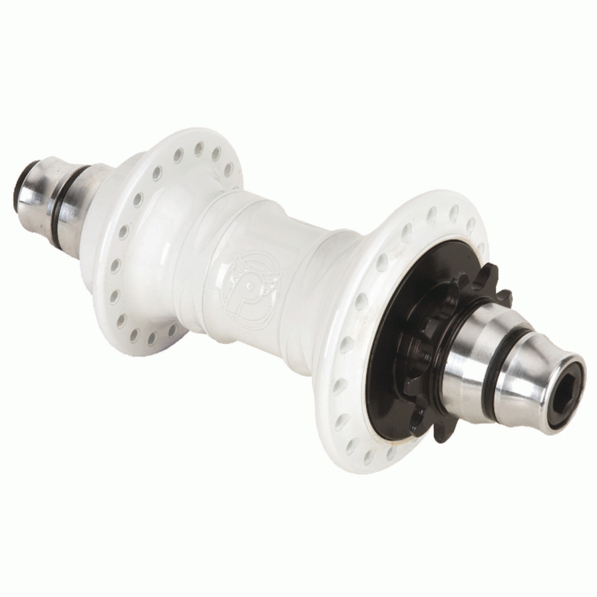 Mini Rear Hub Profile Mini Rear Hub 28H (White)