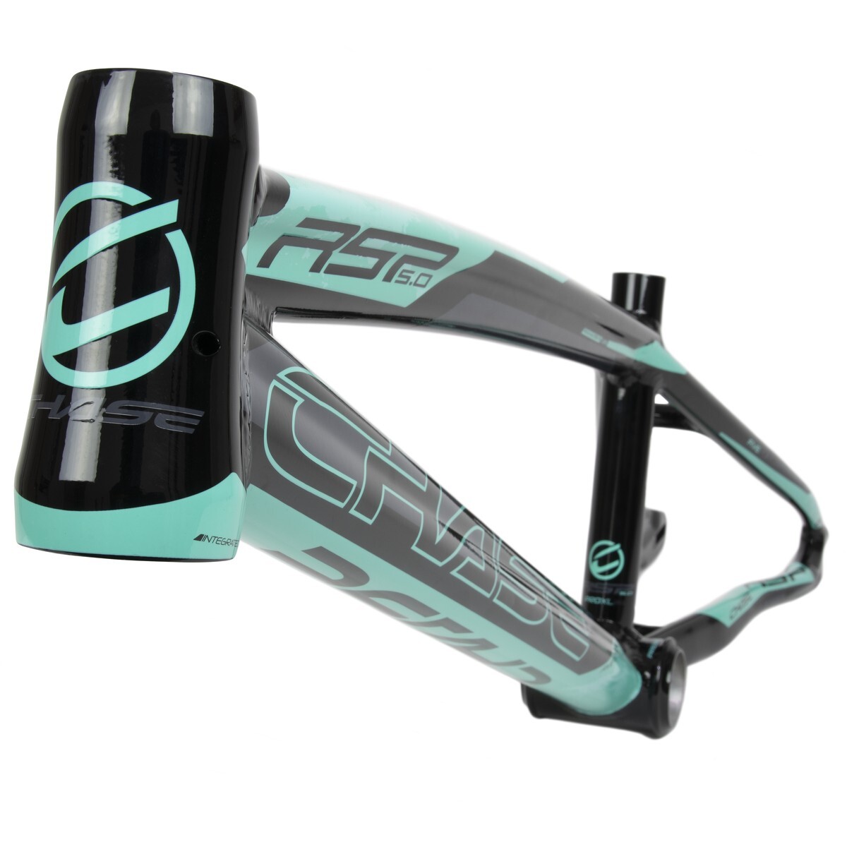 CHASE RSP 5.0 Alloy Frame OS-XXL (Black-Teal)