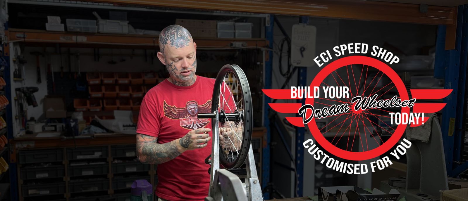 ECI Speed Shop Customs - Build Your Dream Wheelset Today!