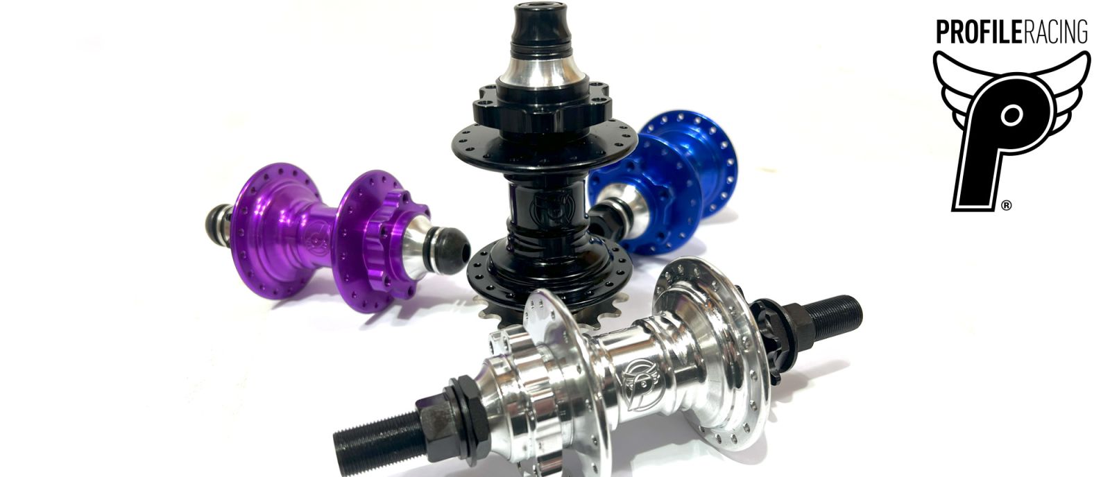 Profile Racing Mini Disc Hubs