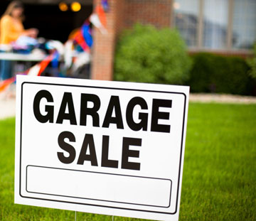 Garage Sale