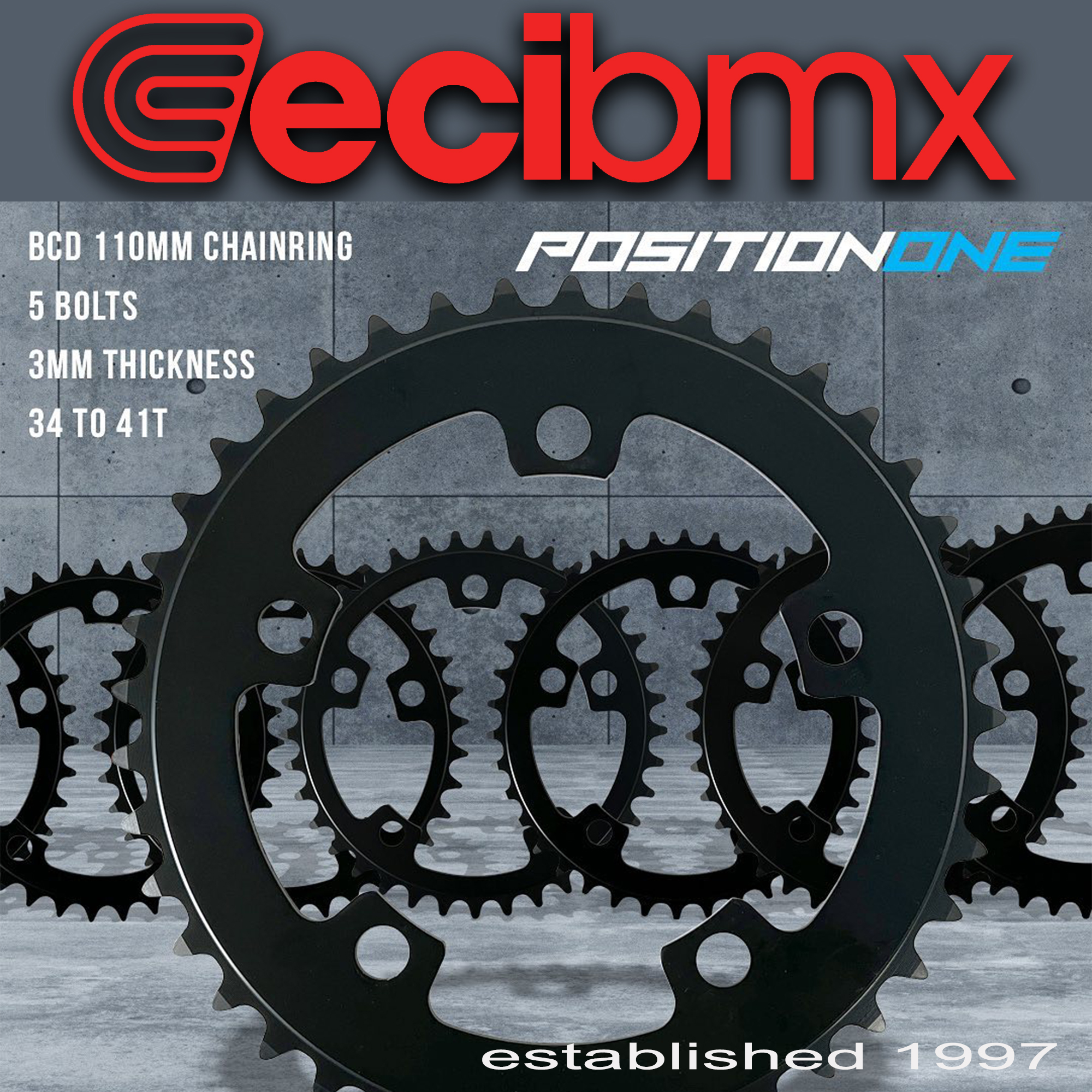 Position One Chainrings