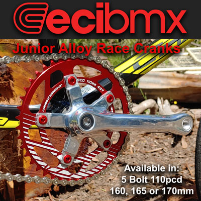 Junior Alloy Cranks
