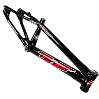 TNT C-Four Alloy Frame 21.25" Pro-XL (Black-Red)