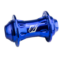 TNT Front Hub 20mm Through Axle 36H (Blue Ano)