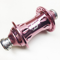 TNT Front 20mm Through Hub 36H (Pink Ano)