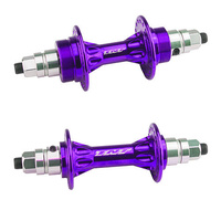 TNT Derringer Expert Flip-Flop Hub Set 28H (Purple Ano)