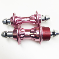 TNT Peacemaker Expert Cassette Hub Set 28H (Pink Ano)