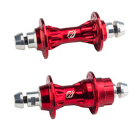 TNT Peacemaker Expert Cassette Hub Set 28H (Red Ano)