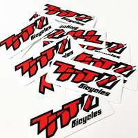 TNT 10 Pack Pro-Mo Stickers 75mm (Medium)