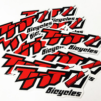 TNT 10 Pack Pro-Mo Stickers 100mm (Large)