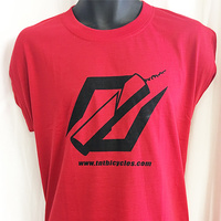 TNT Logo Tee Red (Small)