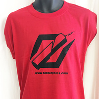 TNT Logo Tee Red (Large)