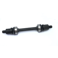 BMX 10mm Front Sealed Cro-Mo Axle Kit