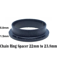 Sprocket Stepped Top Hat Washer 22mm-23.8mm steel (each)