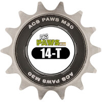 ACS 14T Paws M30 3/32" Chromo (Nickel/Black)