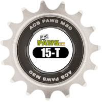 ACS 15T Paws Freewheel M30 3/32" Chromo (Nickel/Black)