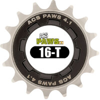 ACS 16T Paws 4.1 3/32" Chromo (Nickel/Black)