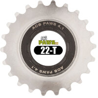 ACS 22T Paws 4.1 3/32" Chromo (Nickel/Black)