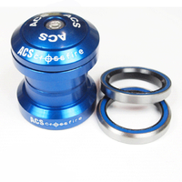 ACS Crossfire 1" Alloy Headset Sealed Bearing (Blue)