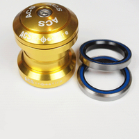 ACS Crossfire 1" Alloy Headset Sealed Bearing (Gold)