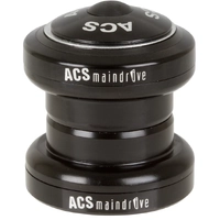 ACS Maindrive 1-1/8" Steel Headset Sealed Mech. Bearing (Black)
