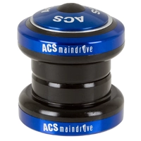 ACS Maindrive 1-1/8" Steel Headset Sealed Mech. Bearing (Blue)