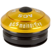 ACS Maindrive 1" Intergrated Headset (Gold)