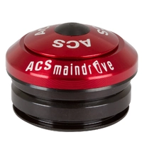 ACS Maindrive 1" Intergrated Headset (Red)