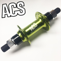ACS Front Hub 14mm Axle 36H (Green)