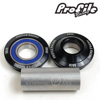 Profile BB30 Bottom Bracket Suit 19mm (Black)