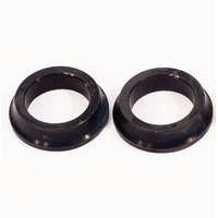Profile Bottom Bracket Cone Spacers suit EURO Int. 19mm (Black)