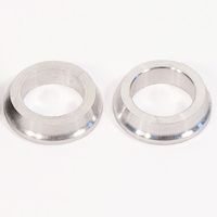 Profile Bottom Bracket Cone Spacers suit EURO Int. 19mm (Silver)