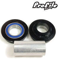 Profile PF30 Bottom Bracket Suit 22mm (Black)