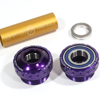 Profile B/B Outboard Kit Suit 19mm (Purple)