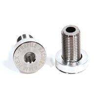 Profile B/B Flush Mount Race Bolt Pair (suit GDH) Titanium