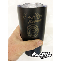 Profile Alloy Insulated Drink Mug (Matt-Black)