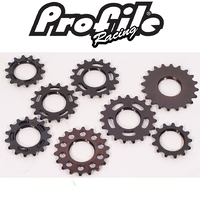 Profile Hub Track-Fix Cogs Suit 3/32" 13T-20T