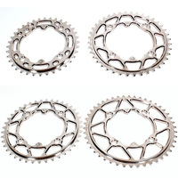 Profile 4 Bolt Elite Chainring 104 BCD (Nickle)